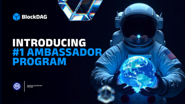 $209.5M Raised: BlockDAG’s Ambassador Program Draws Attention—While XRP & Ethereum Price Forecasts Shine