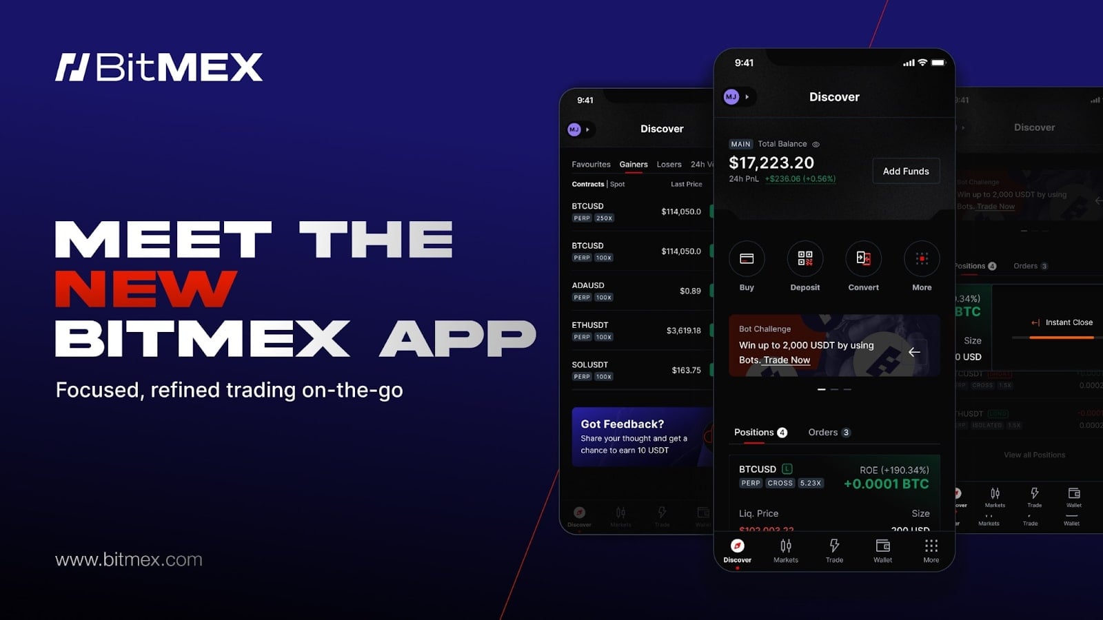 BitMEX Launches New Mobile App for Seamless Spot and Perps Trading