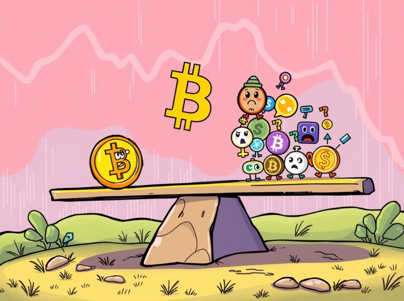 Altcoin Season Index Plummets: A Stark 4-Point Drop to 18 Signals Bitcoin’s Grip