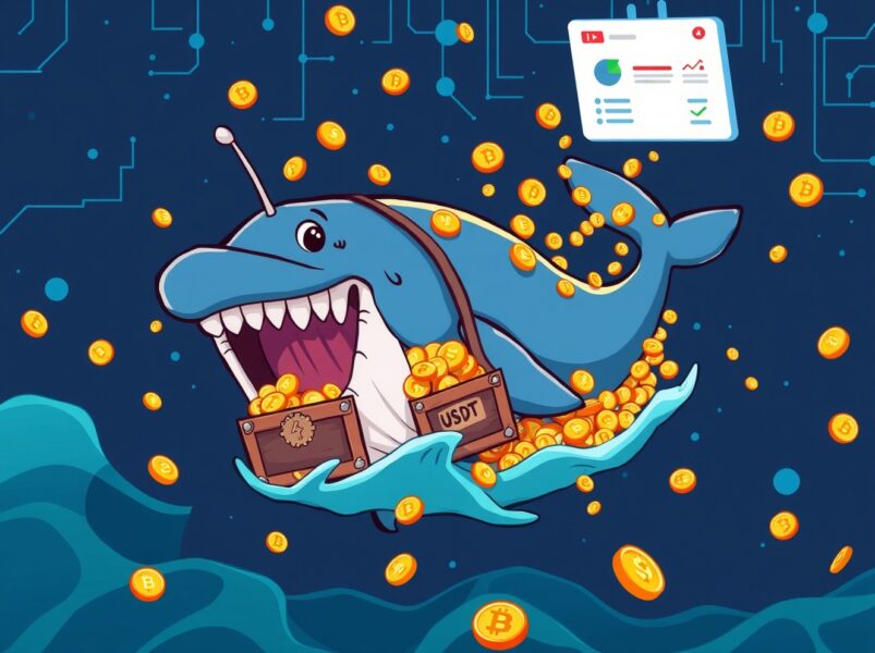 Stunning 1 Billion USDT Transfer from Aave to HTX: What This Whale Movement Reveals