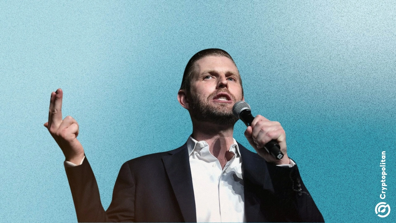 Metaplanet appoints Eric Trump as strategic advisor to boost Bitcoin adoption
