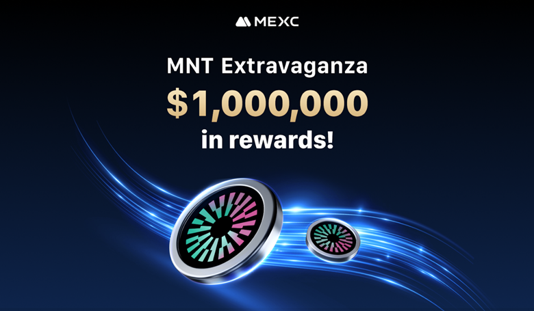 MEXC Unveils MNT Promotion Offering Up to $1 Million in Rewards