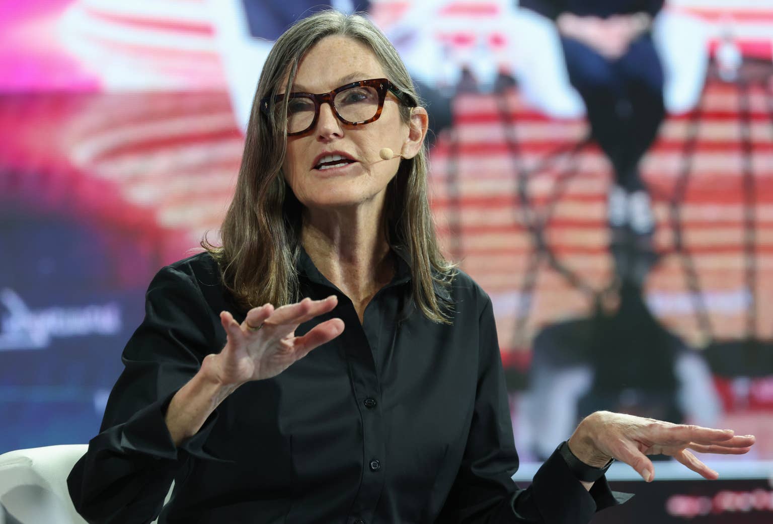 Donald Trump just made Cathie Wood's $1.5 million Bitcoin target look less crazy