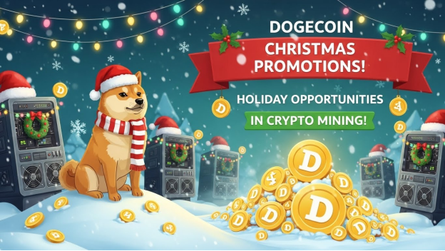 Dogecoin Mining: Earn up to $200,000 in bonuses this Christmas! FleetMining Beginner’s Guide