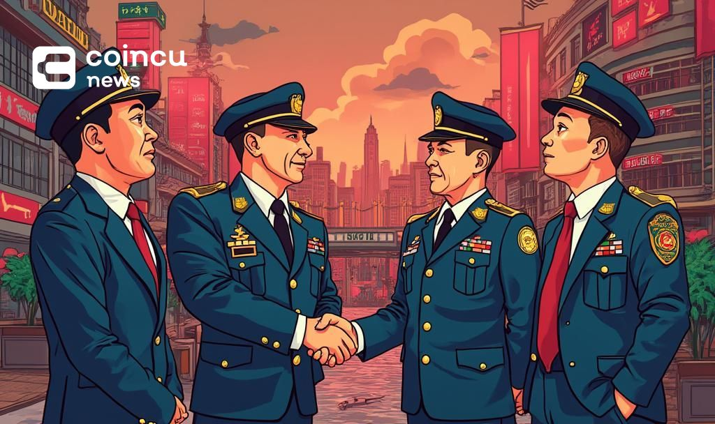 Beijing Police and BEE Formalize Virtual Currency Disposal