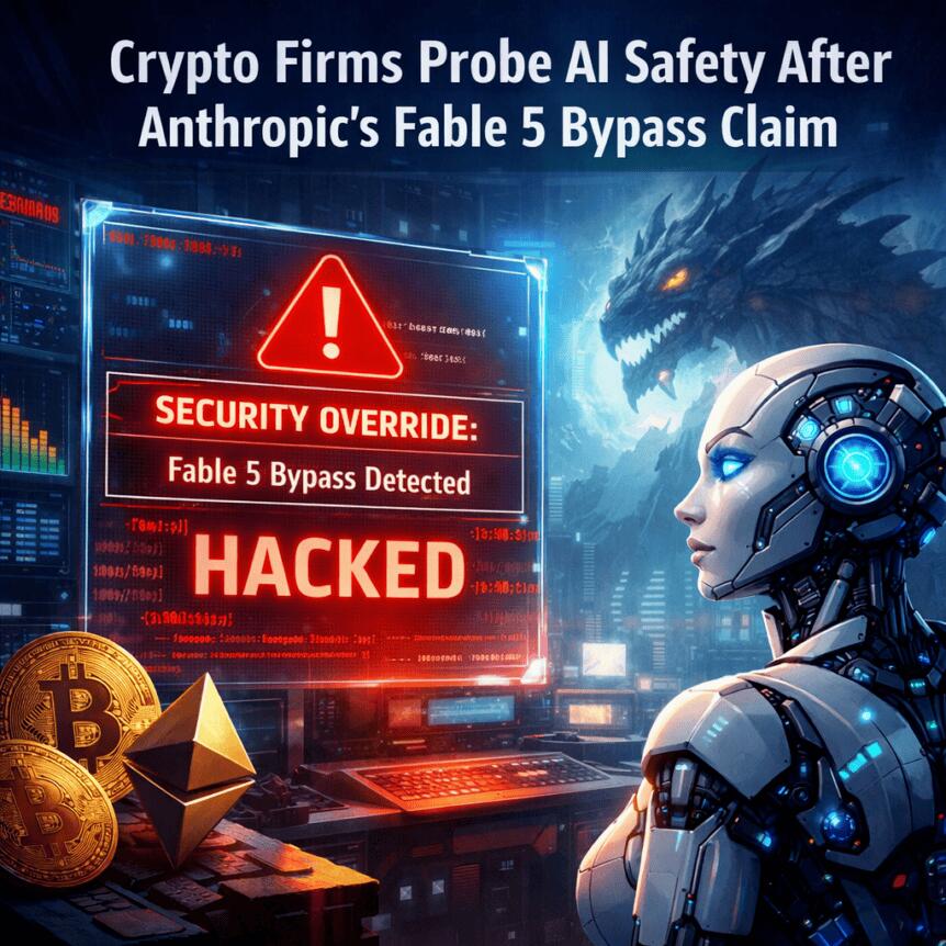 Crypto Firms Probe AI Safety After Anthropic’s Fable 5 Bypass Claim