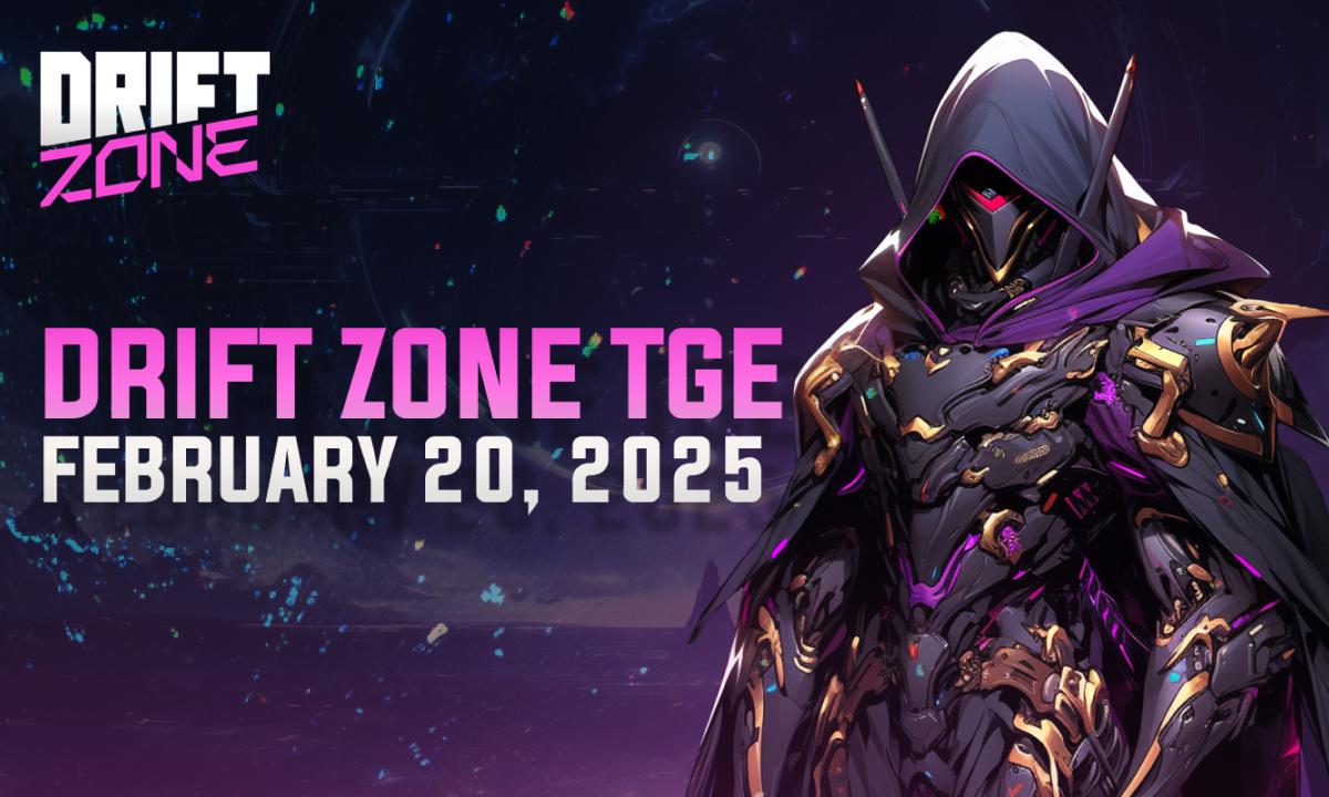 Drift Zone Announces TGE with Exclusive Incentives for Early Adopters