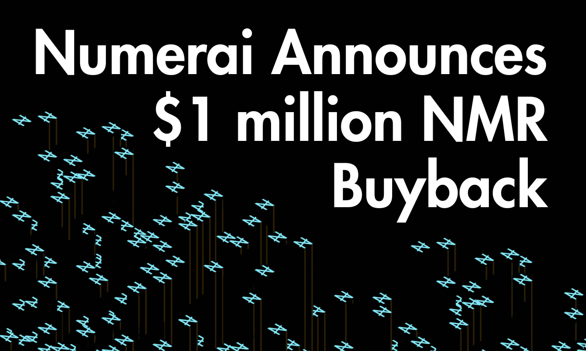 Numerai Announces $1M Strategic Buyback of NMR (17 Jul)