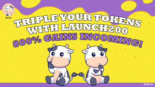 Didn’t Buy AI16Z at Pennies? BTFD’s $0.0002 Price is Calling with 200% Free Tokens for Now: Best New Meme Coin to Join This Week!