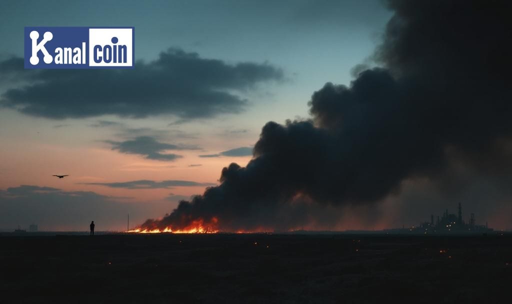 Ukraine Drone Strike Halts Kazakhstan Oil Exports