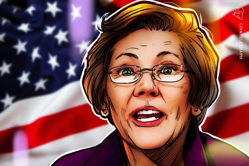 Senator Warren doesn’t take the crypto bait in debanking hearing