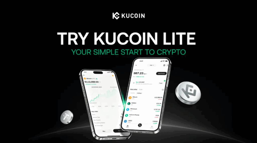KuCoin Launches “KuCoin Lite Mode”: A Simpler, Faster and More Confident Way for Beginners to Enter Crypto