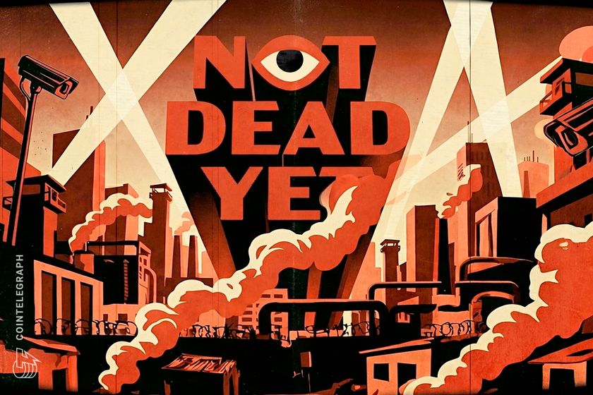 Cypherpunk values are dying, but they’re 'Not Dead Yet'