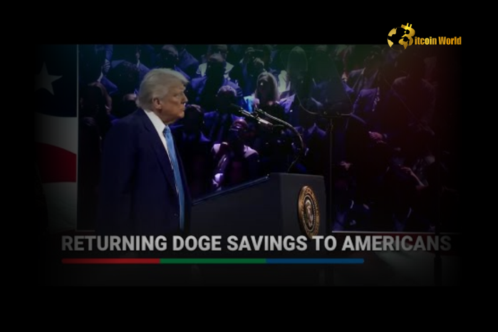 Shocking Proposal: Trump Considers Incredible DOGE Savings Distribution to US Citizens