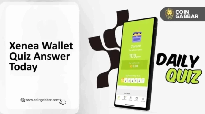 Xenea Wallet Daily Quiz 17 December 2025: Win Coins