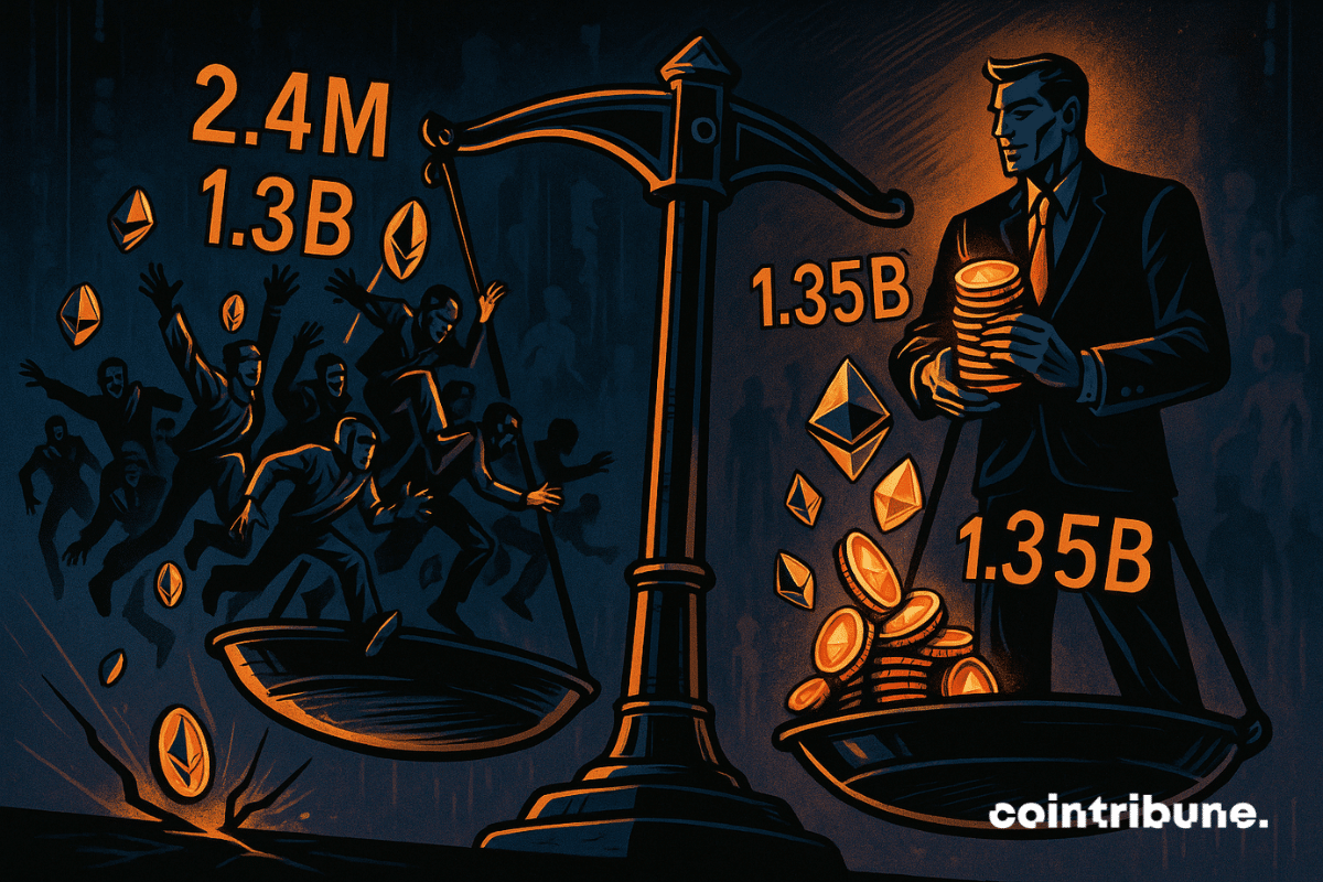 Ethereum Shaken by 2.4M ETH Withdrawals as Validators Exit the Network