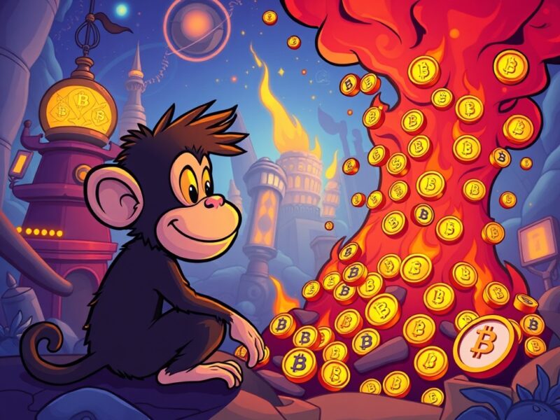 Multiverse Monkey MMON: A Bold 4.5 Billion Token Burn Ignites Excitement