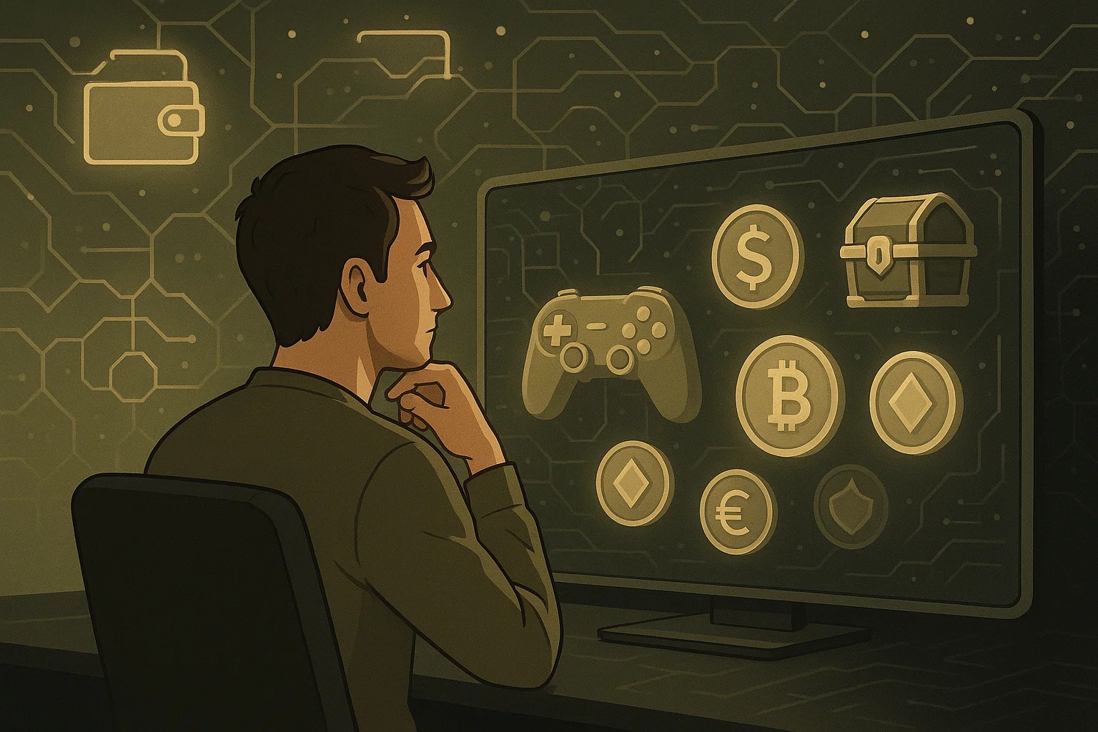 Crypto in Gaming: Why Wallet-as-a-Service Is the Future