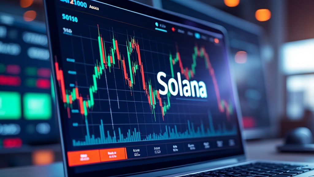Solana's Monthly DEX Volume Hits Records $70B as $SOL Nears ATH