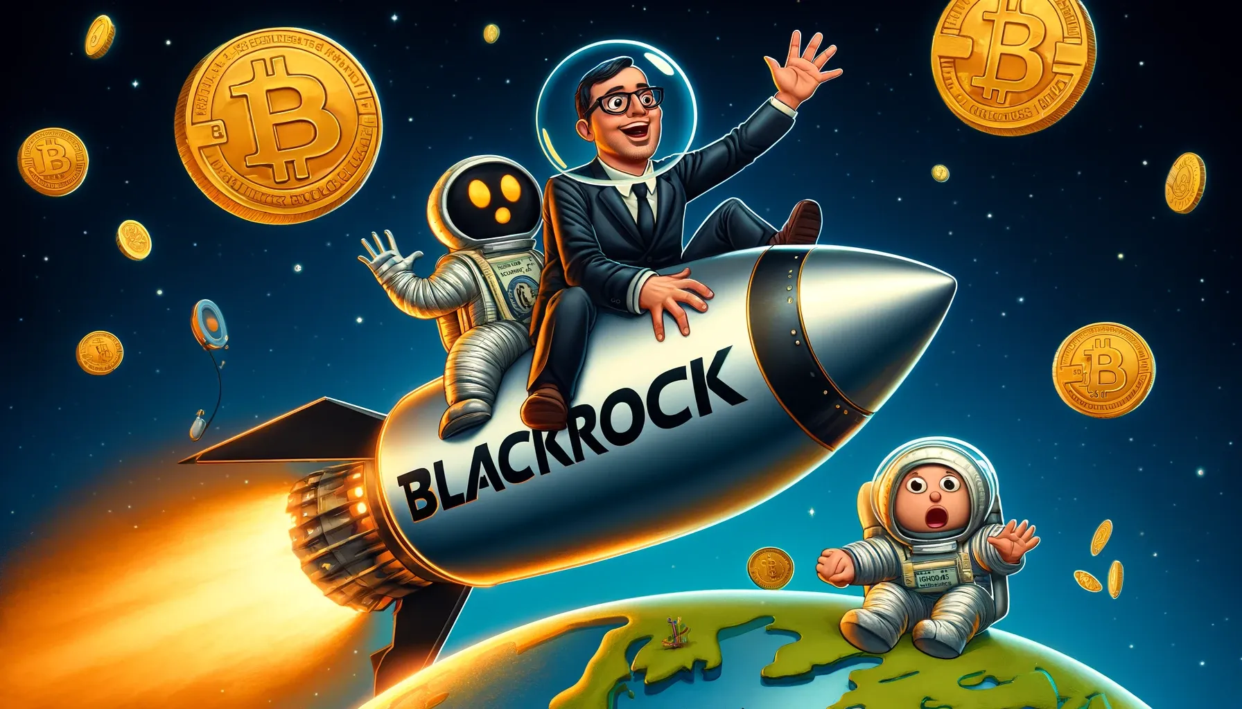 BlackRock Erhöht Anteil an Strategy auf 5 Prozent Während Bitcoin Engagement Wächst