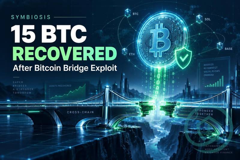 Symbiosis Recovers 15 BTC After Bitcoin Bridge Exploit