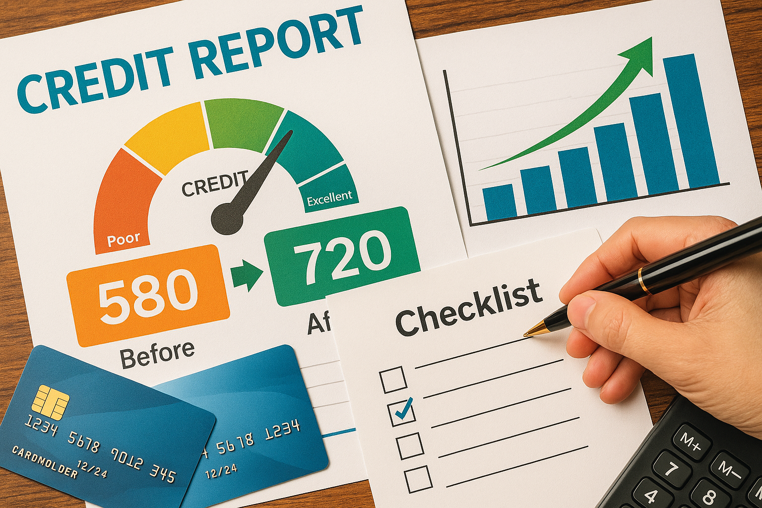 7 Powerful Credit Score Fixes Consumers Can Implement Today (100+ Points Guaranteed)