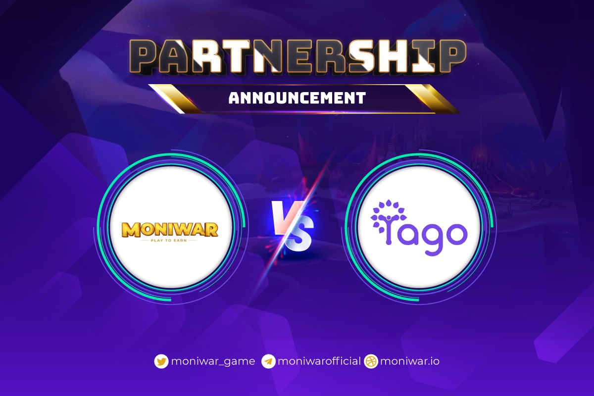 [PARTNERSHIP] MONIWAR X TAGO