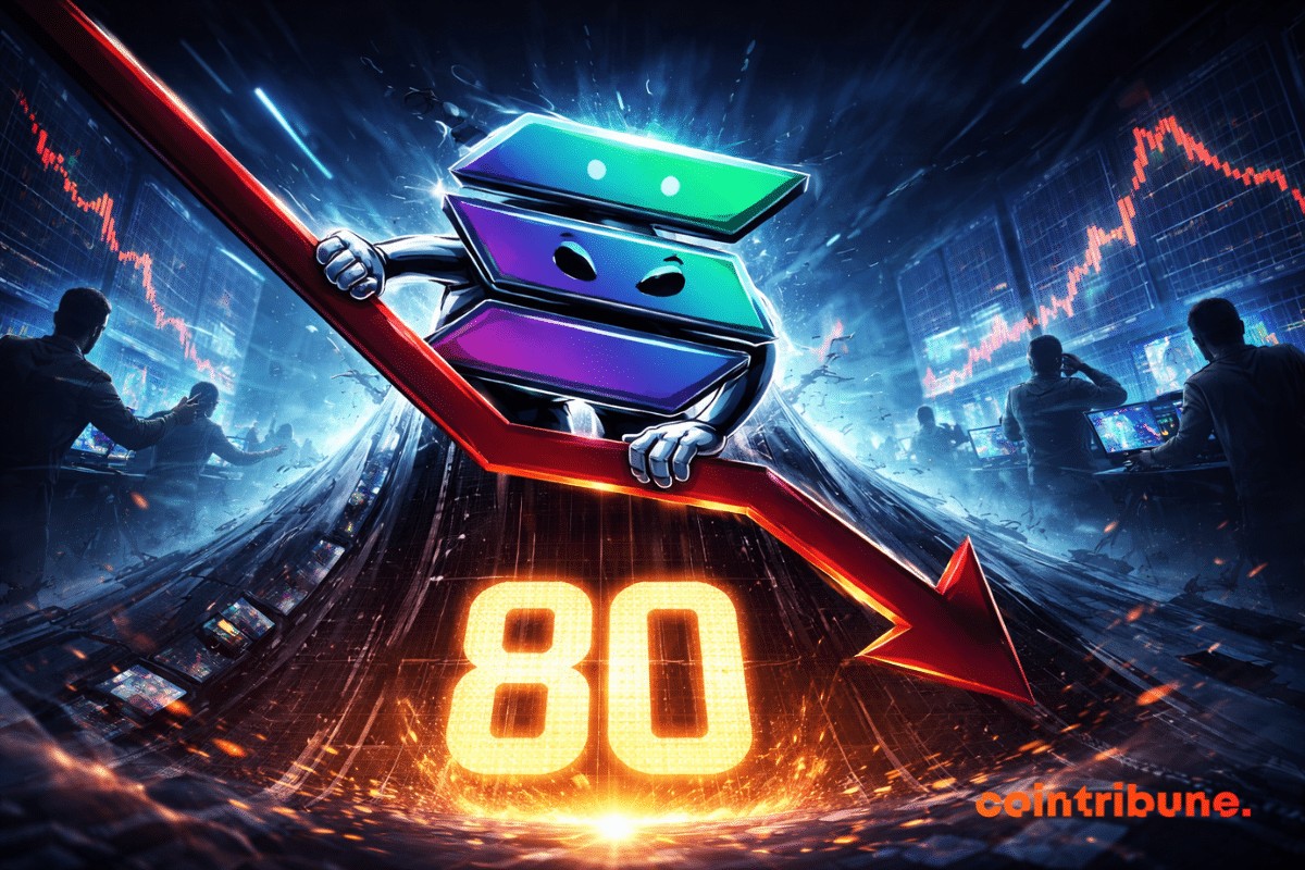 Crypto : Solana’s TVL Drops to 8.6 Billion and Revives the 80 Dollar Scenario