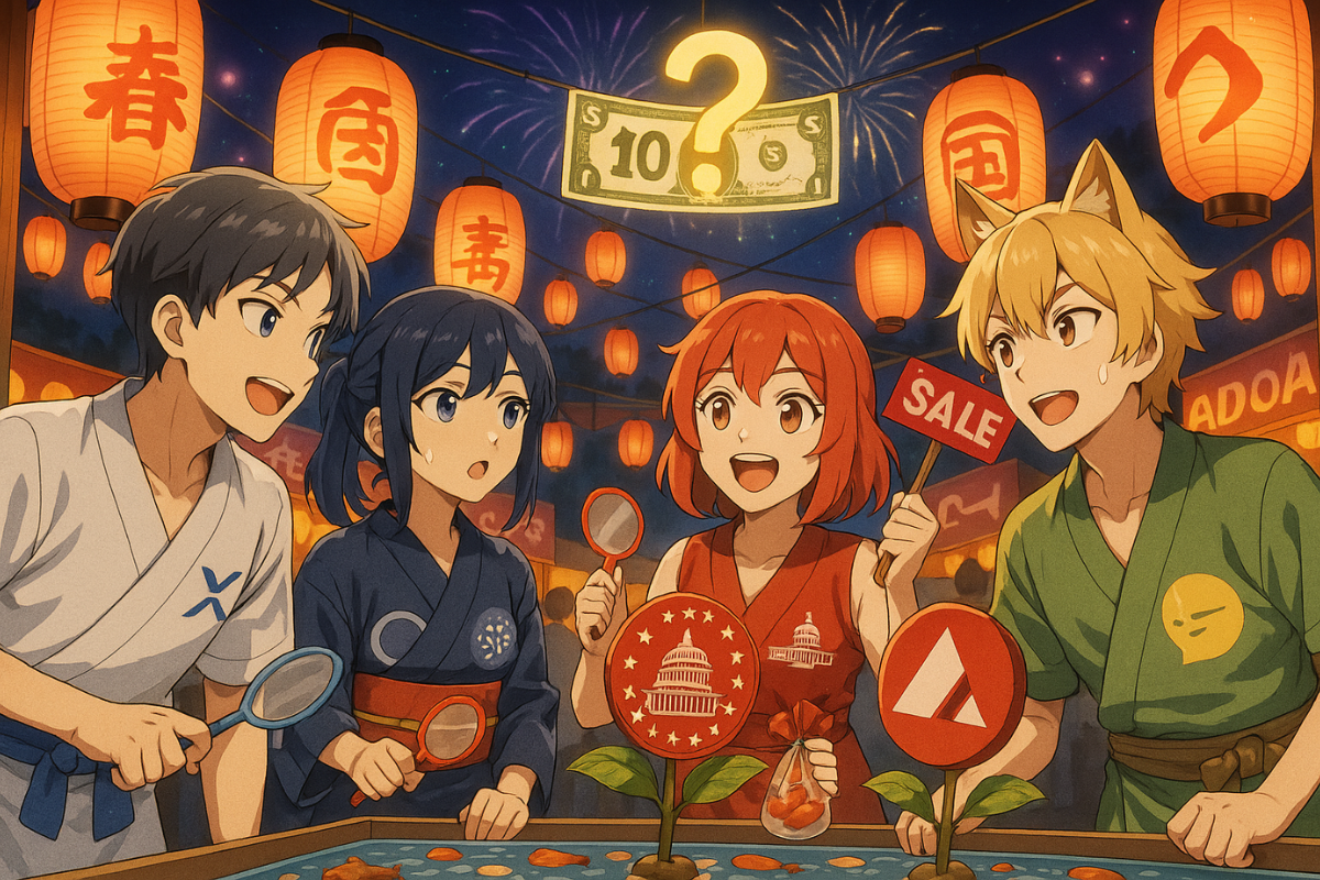 XRP, Cardano, MAGACOIN Finance & Dogecoin — Which Altcoin Will Hit $10 First in 2025?