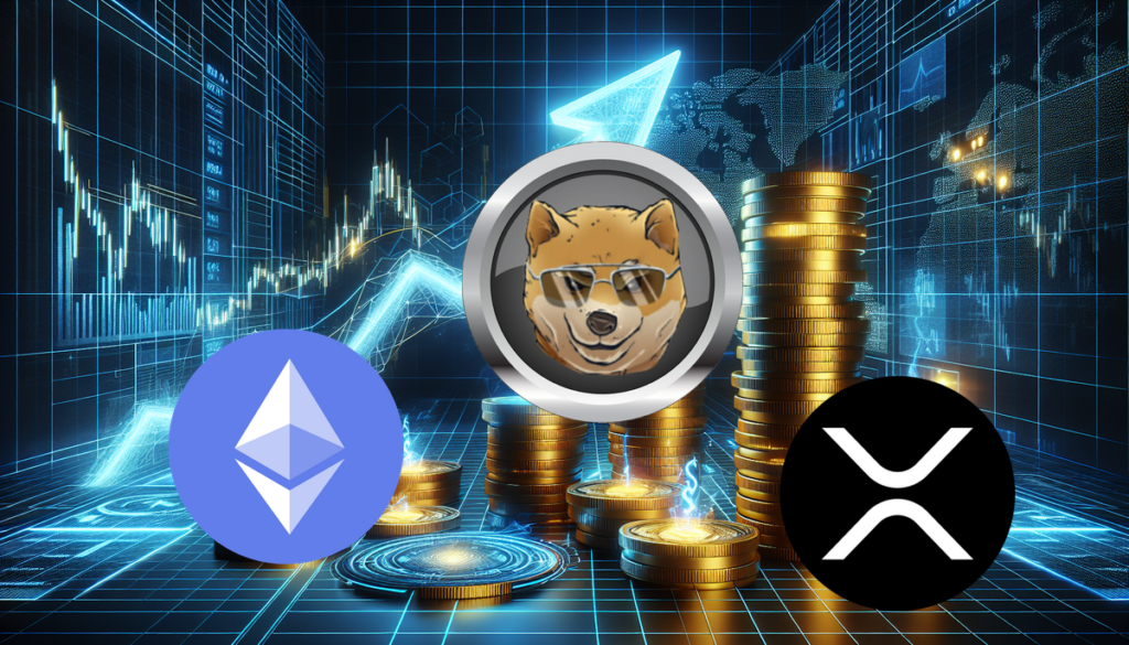 Dogen (DOGEN) Outlook: DOGEN Could Rise From $0.0007 to $25, as Ethereum (ETH) and XRP Pursue $10,000 and $15 Targets