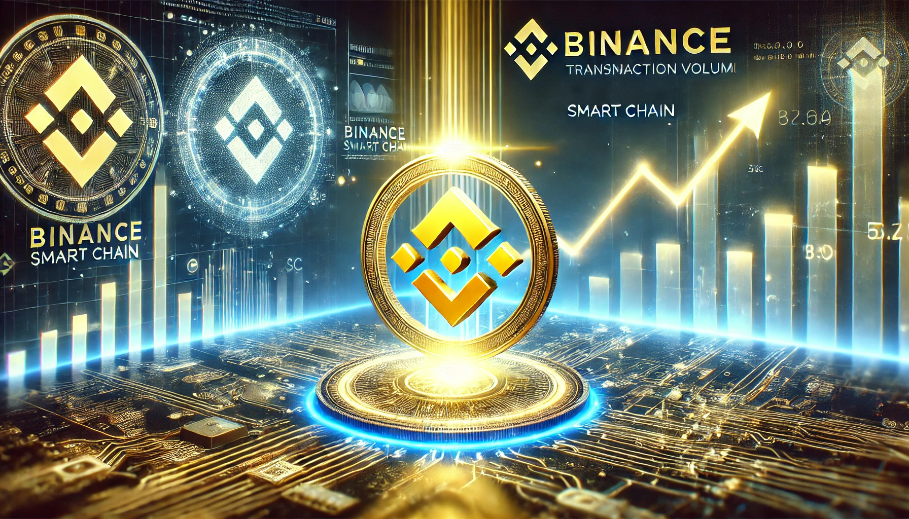 Binance Smart Chain Surpasses Solana: Will Binance Coin Continue Its Rally?