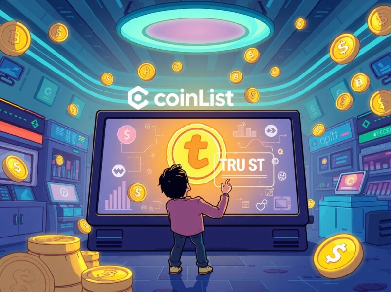 CoinList Token Sale: Unlocking Intuition’s Exclusive TRUST Governance Token Opportunity