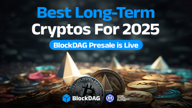 Best Long-Term Crypto Options for 2025: BlockDAG, Shiba Inu, Stellar, and Cardano Can Turn Your Portfolio Around