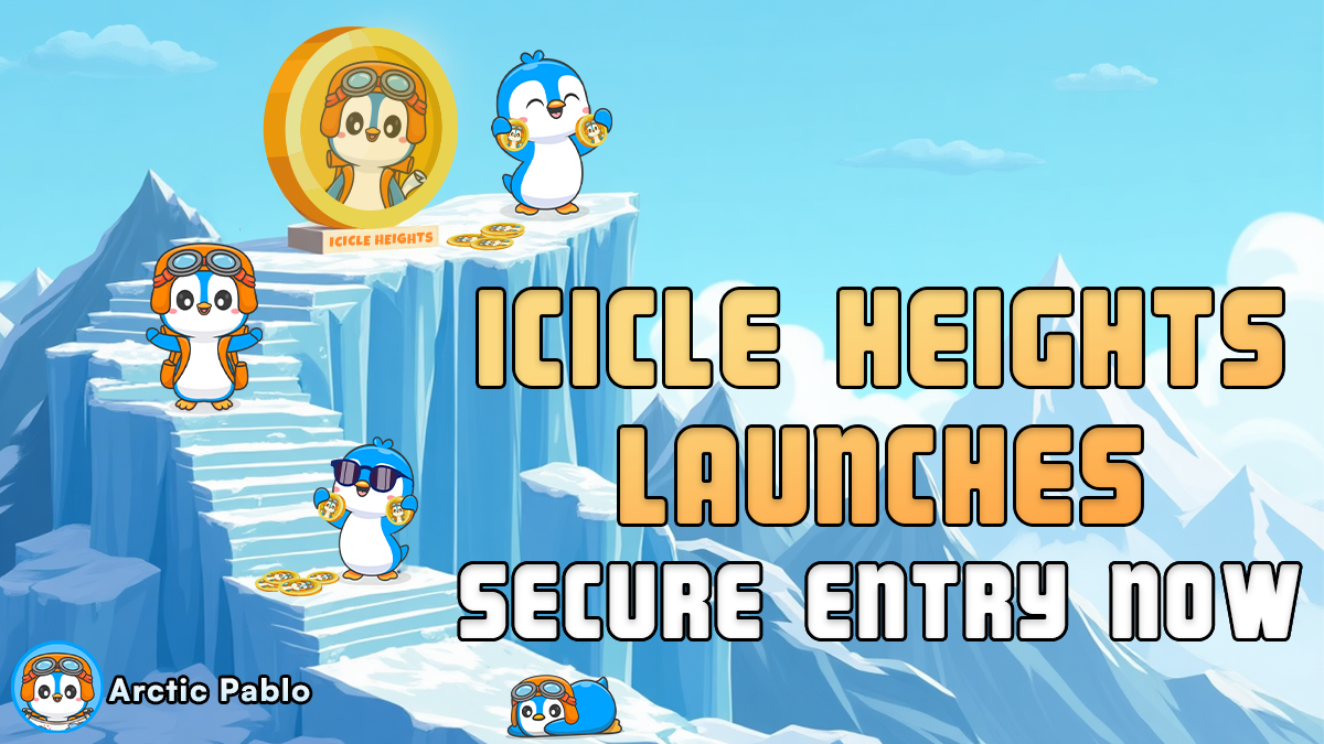 Arctic Pablo’s 26th Phase Blazes Hot: Community Competitions Ignite Frenzy — Top New Meme Coin to Invest in Now as Apecoin and Shiba Inu Climb