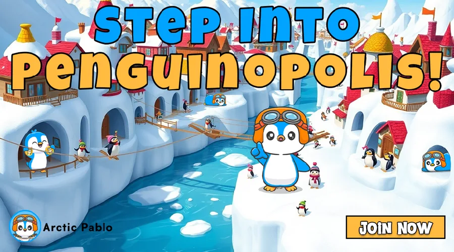 Arctic Pablo Coin is the Top Crypto Presale - Raising $1.64 Million! Here’s What You Need to Know About Pudgy Penguins and Apu Apustaja