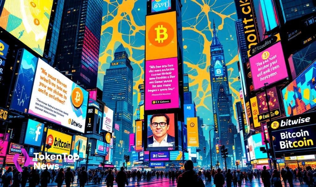 Bitcoin Ads Appear in Times Square Promoting BTC