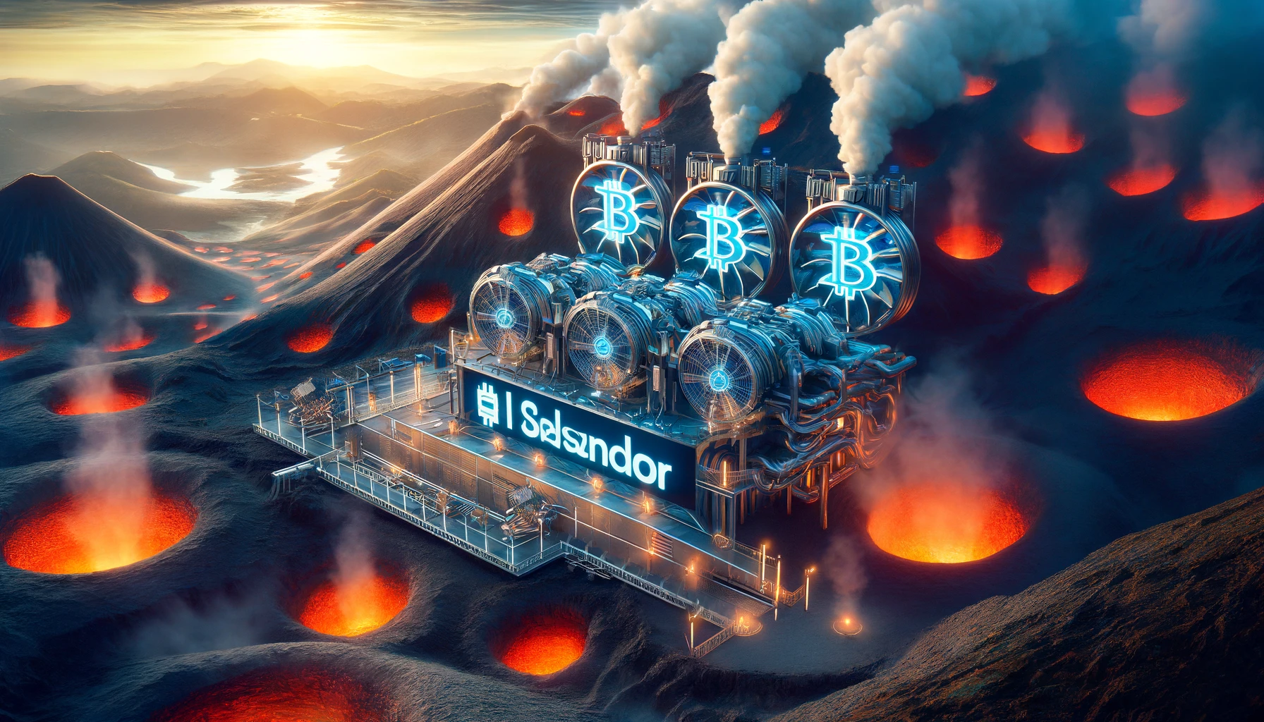 El Salvador Boosts Bitcoin Reserves Using Volcanic Geothermal Energy