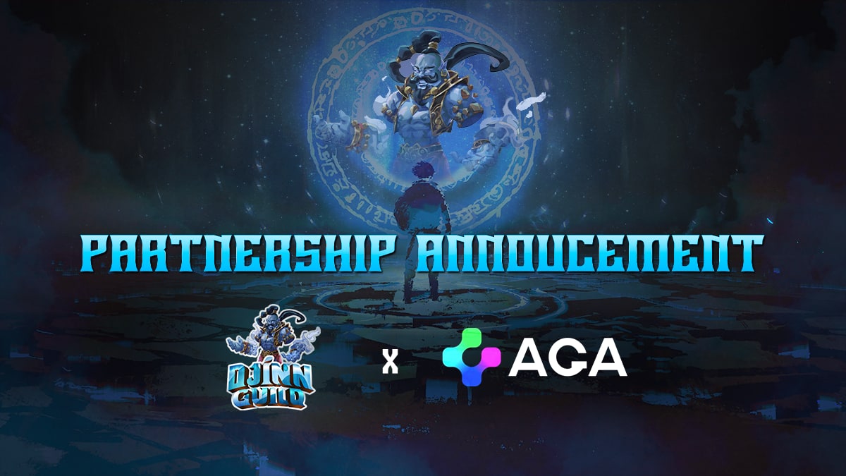 Strategic Partnership Announcement: DJINN Guild x AGA  