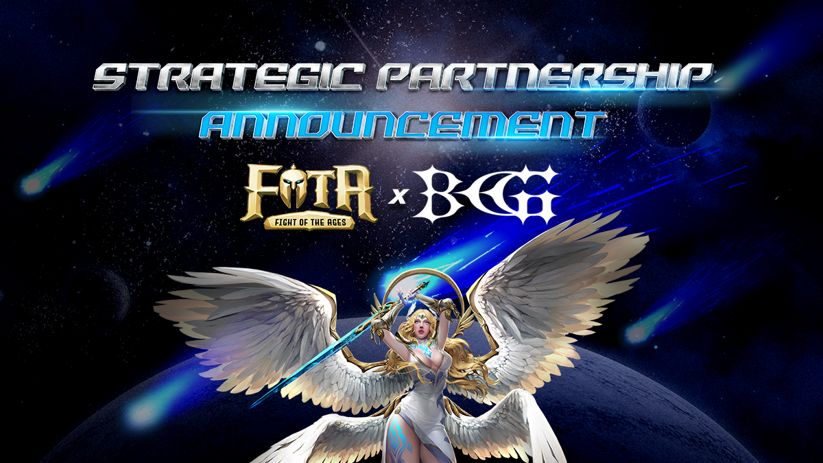 Strategic Partnership Announcement: FOTA X Bullish Game Guild