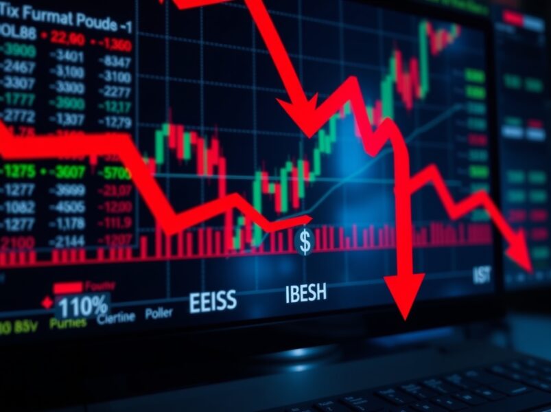 Dollar Weekly Loss Reveals Market Turmoil: Sterling Plunges After Shocking GDP Drop