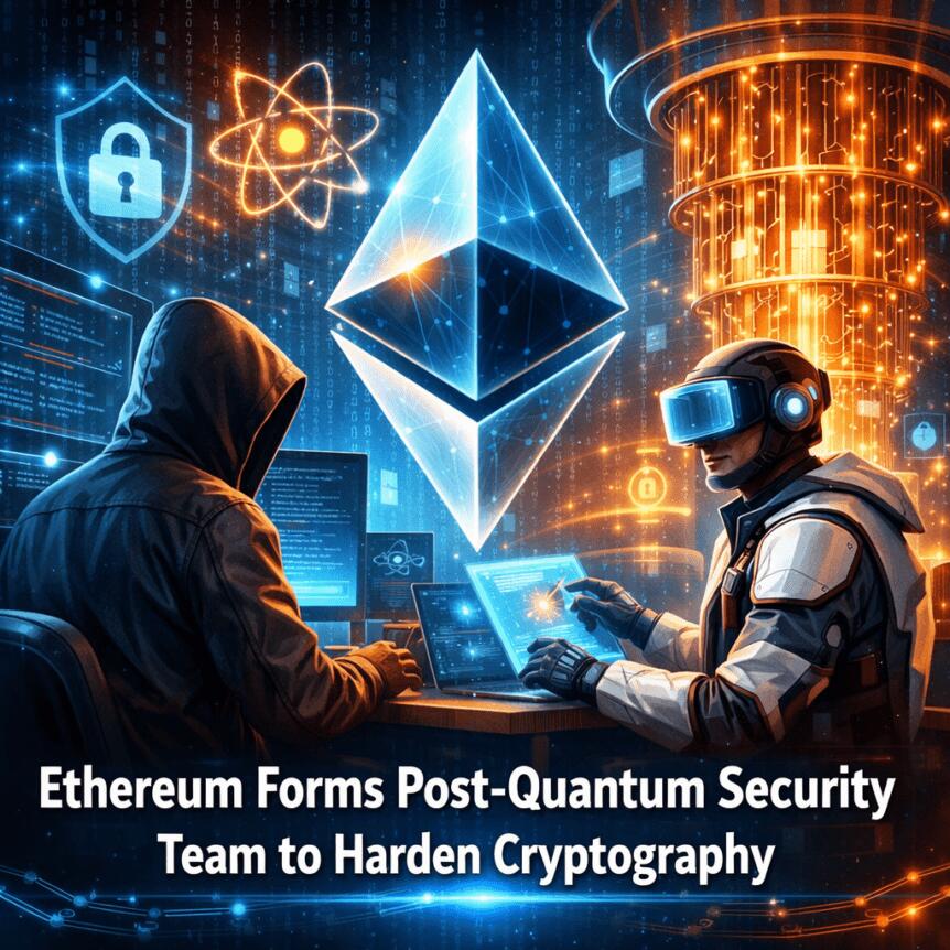 Ethereum Forms Post-Quantum Security Team to Harden Cryptography