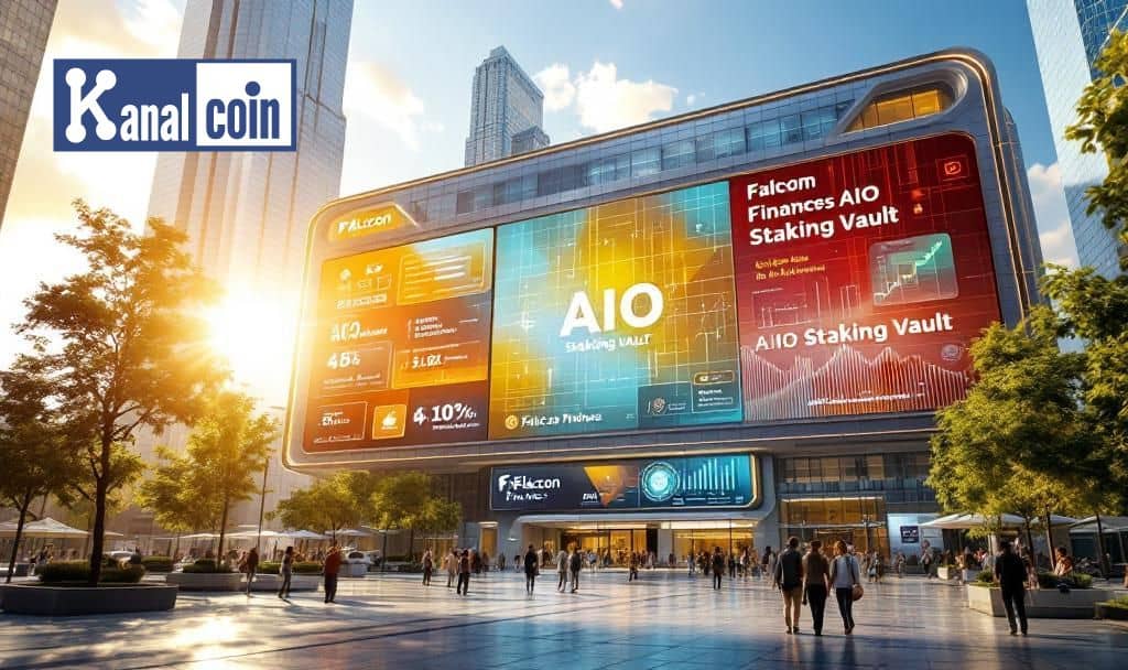 Falcon Finance Introduces AIO Staking Vault for OlaXBT Tokens