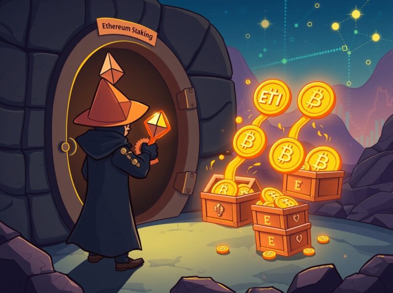 Stunning Move: Bitcoin OG Unstakes 270K ETH in Major Market Shuffle