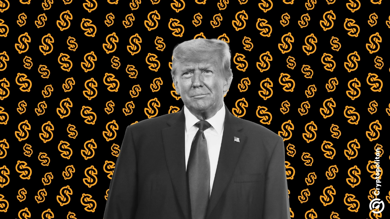 Trump team dumps $500M in TRUMP tokens, retains 85% supply