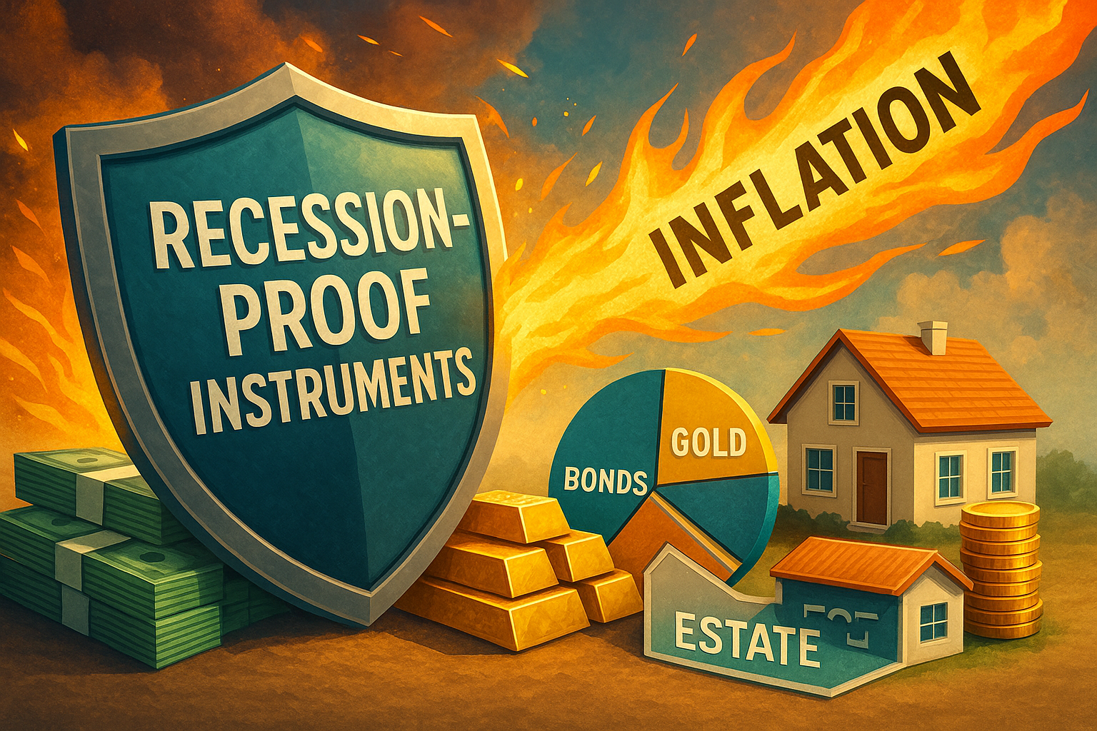 THE ULTIMATE GUIDE: 10 Recession-Proof Instruments to Shield Your Wealth from Inflation