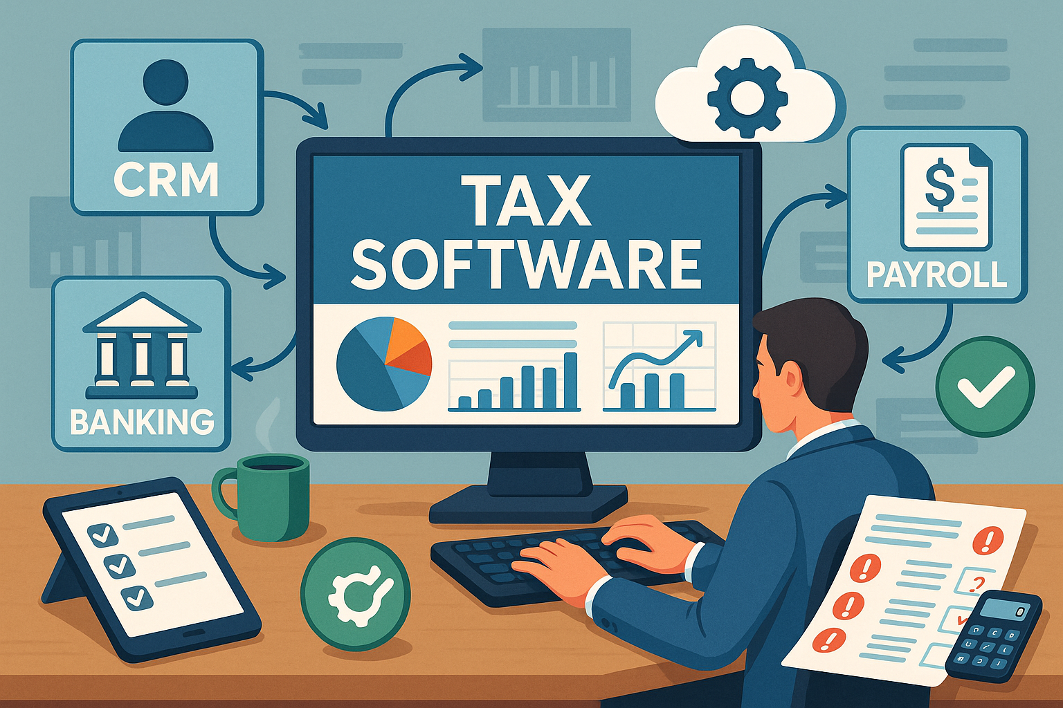 7 Crucial Tax Software Integrations That Instantly Double Your Productivity and Stop Costly Errors