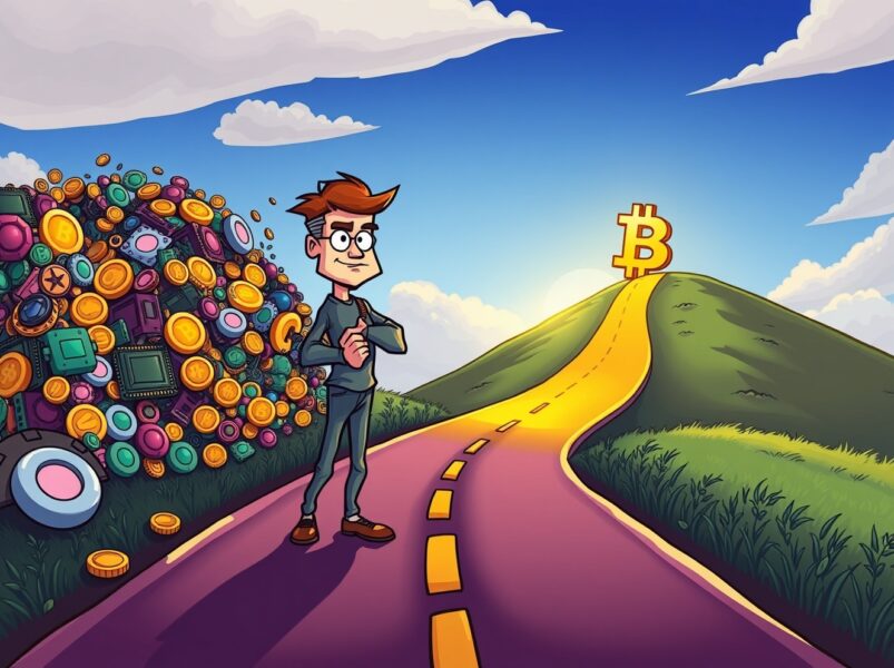 Samson Mow’s Radical Bitcoin Bet: Ditching Everything for BTC