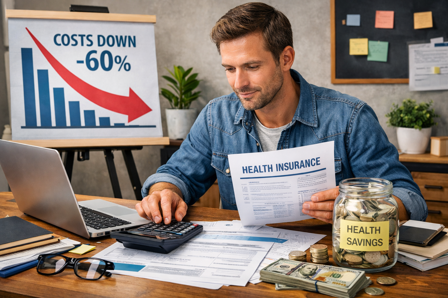 The 7 Ultimate Hacks Self-Employed Workers Use to Slash Health Insurance Costs by Up to 60%