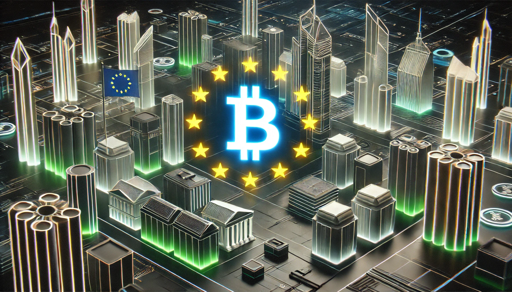 Europe Dominates Crypto Banking: 55 Banks Offer Custody & Trading—Here’s What Sets Them Apart