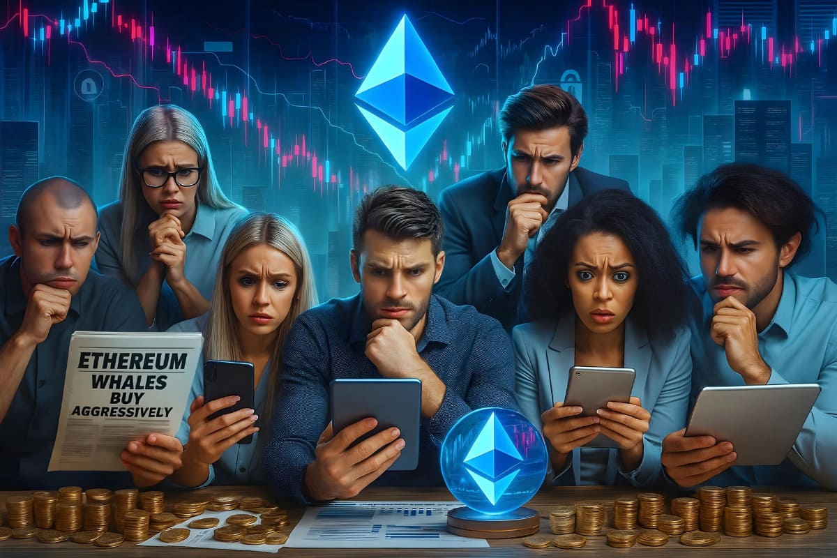 Ethereum Whales Buy Aggressively as Price Nears $5K Mark and Retailers Look for New Opportunities
